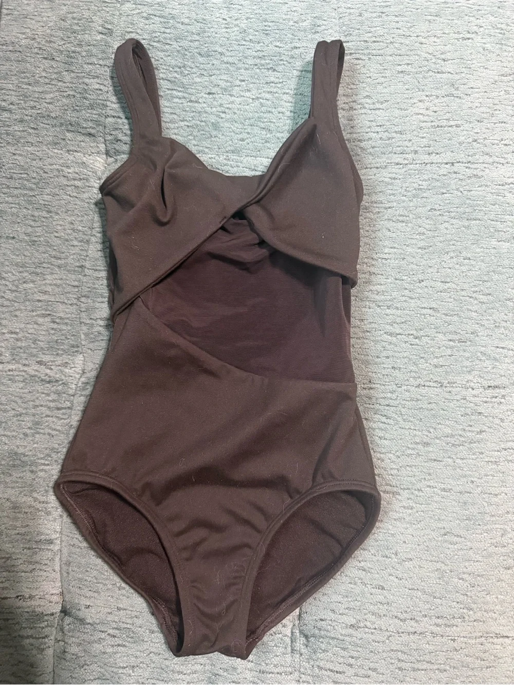Jo and Jax Black Dance Leotard Youth Medium YM 8-10